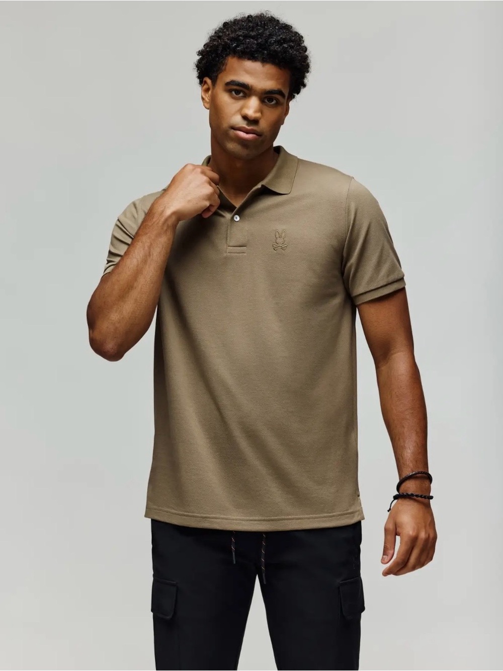 Psycho Bunny Men's James Polo Size XS